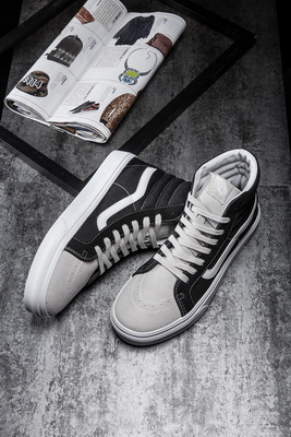 Vans High Top Shoes Women--312